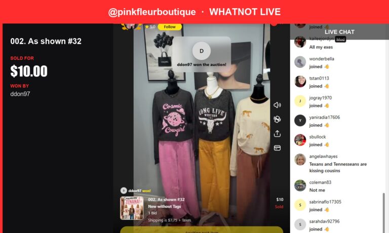 Live Whatnot Find: Adorable Graphic Tee