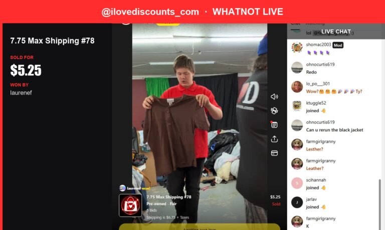 Anthony Richards T-Shirt Makes a Quick Sell