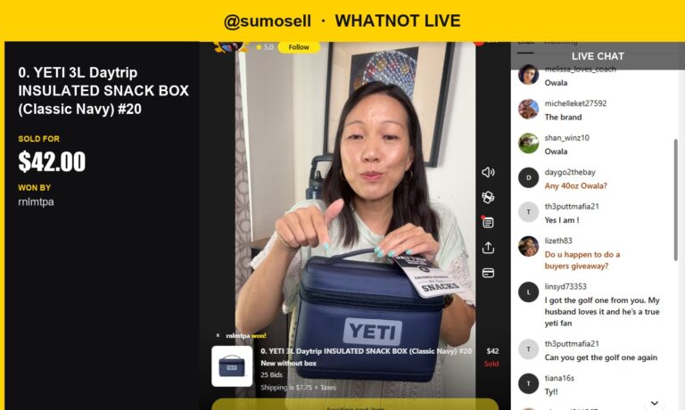 CLASSIC YETI SCORED ON WHATNOT!