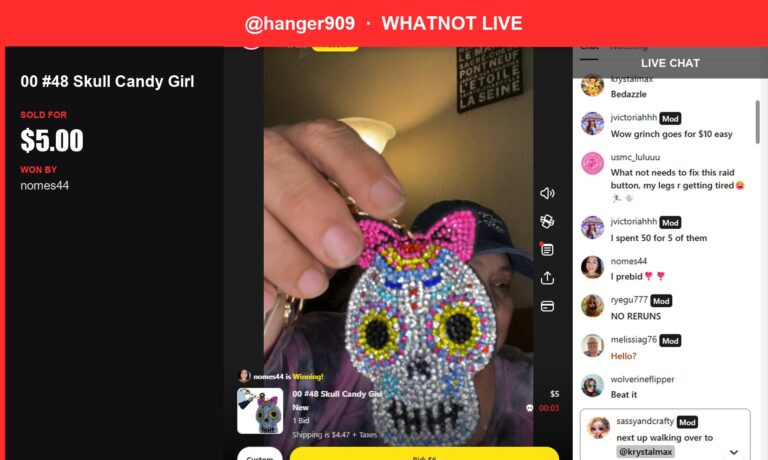 Raid Train Sells for $5 in Whatnot Live Auction
