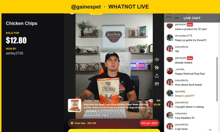 Rare Chicken Chips Deal on Whatnot