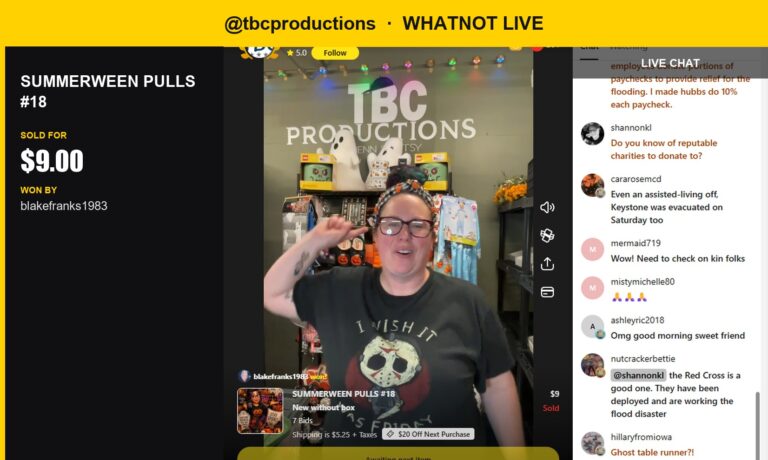 "Summerween Pulls" Scores Big on Whatnot: Vintage Halloween Treasure Finds New Home