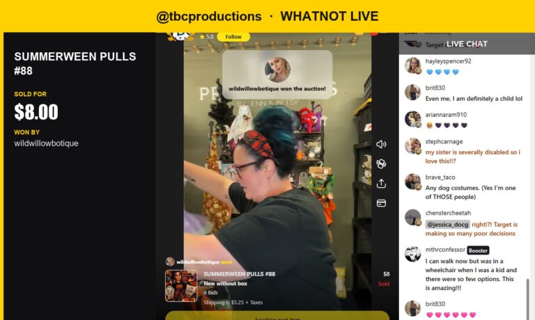 SUMMERWEEN PULLS #88 Wins Sweet Bid on Whatnot Live