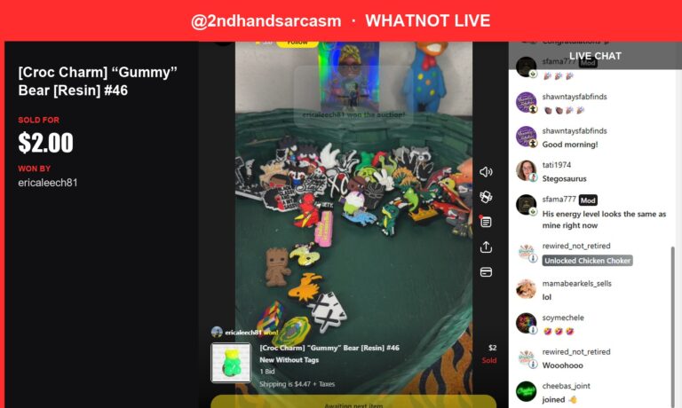That Gummy Bear Croc Charm is Gone!
