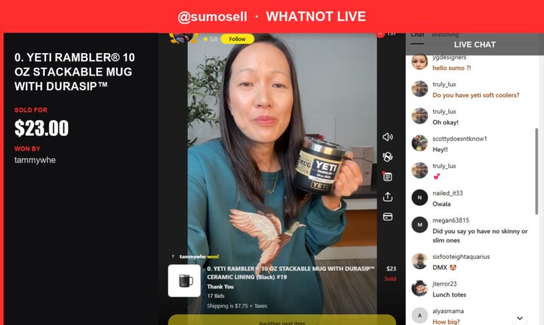 "Tumbler Tuesday": Tammywhe Takes Home a Black YETI Rambler for $23
