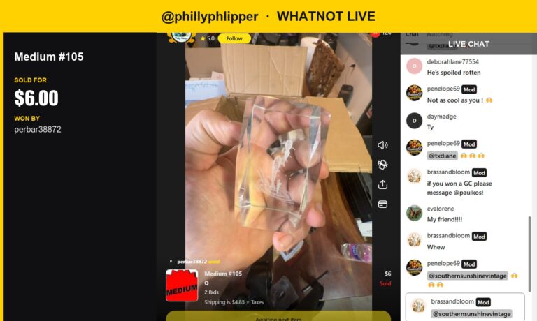 Small Ceramic Doll Sells for $6