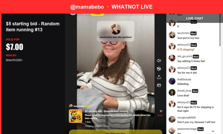 Whatnot Winner: $7 for a Random Surprise!