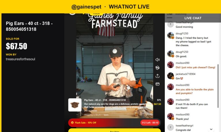 Pig Ear Master Case Scores Big on Whatnot Live Auction