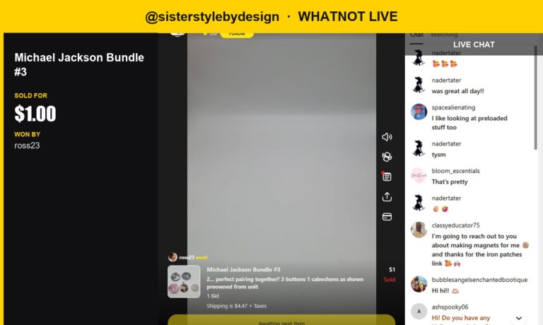 MJ Mania Strikes on Whatnot!