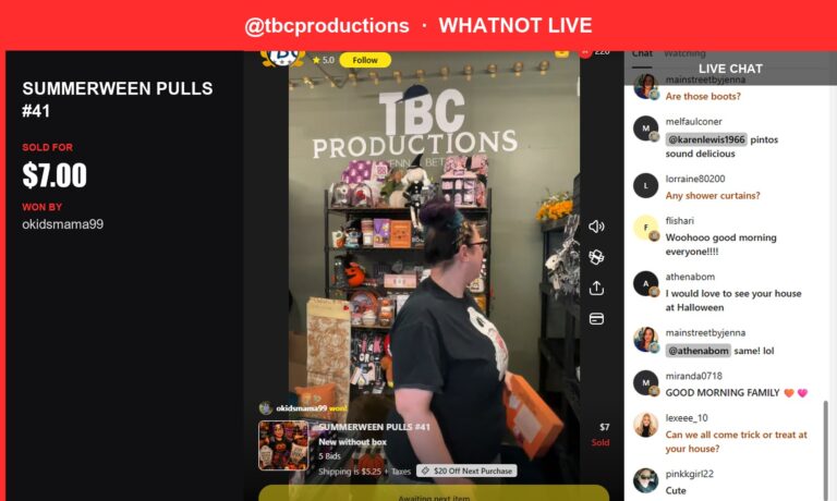Rare Summerween Pulls Up for Grabs - Sold for $7!