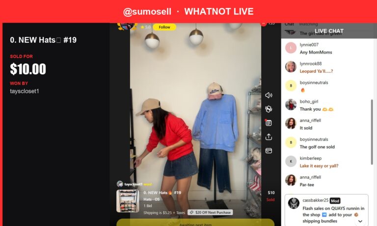 Hat-tastic Deal on Whatnot!