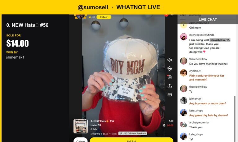 Hat-ty Sell: Jamie Wins Stunning CC Brand Snapback