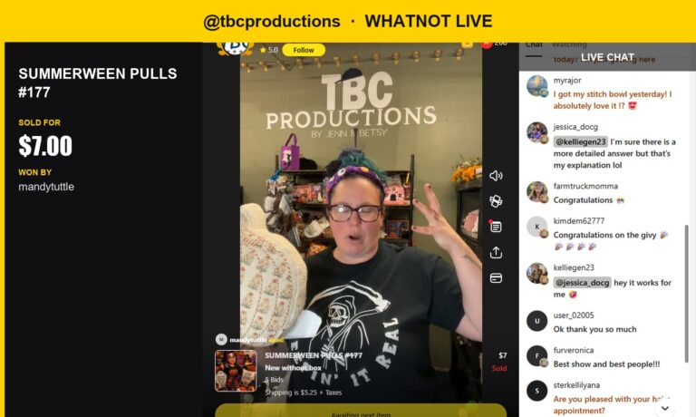 Summerween Pulls #177 Brings in $7 on Whatnot