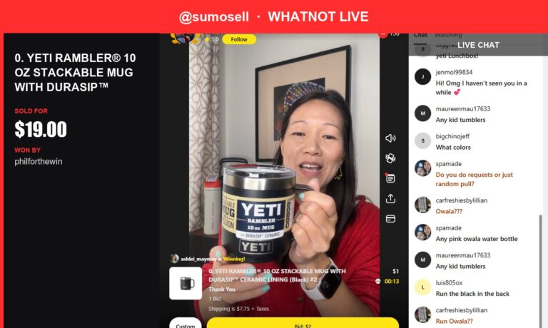 Whatnot What Caught Your Eye: YETI Rambler Sells for $19