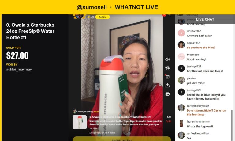 Rare Owala x Starbucks Water Bottle Sells in Seconds