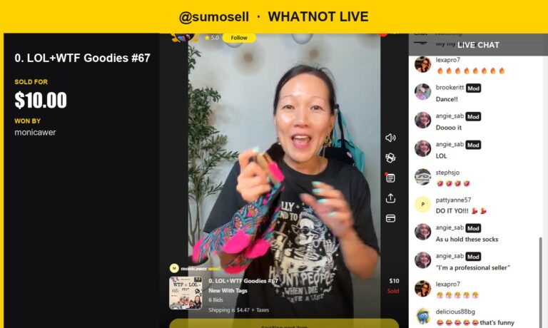 Whatnot Live Show Highlights: LOL+WTF Goodies #67 Sold for $10!