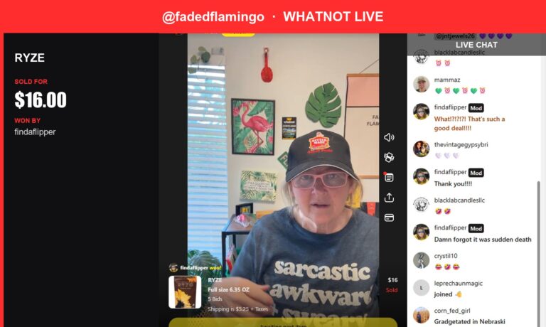 RYZE Takes Home $16 in Fadedflamingo's Deal-Hunting Pallet Pulls Show