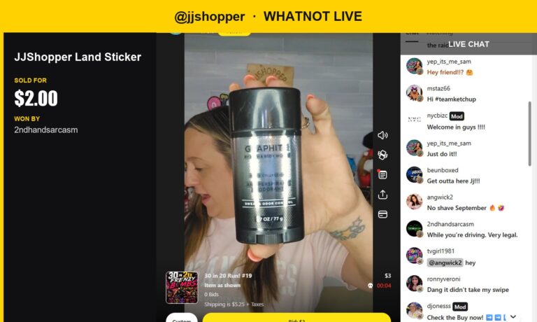 Sticker Collectors Strike Gold: Deal Hunter JJShopper's Land Sticker Finds Buyer at $2