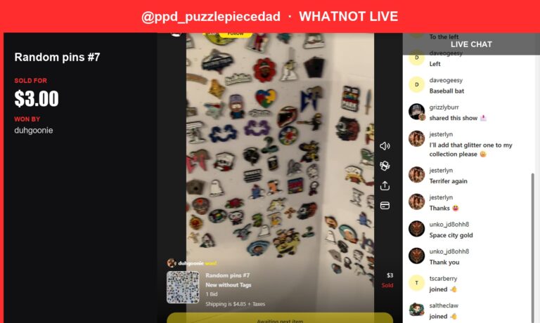 Random pins #7
