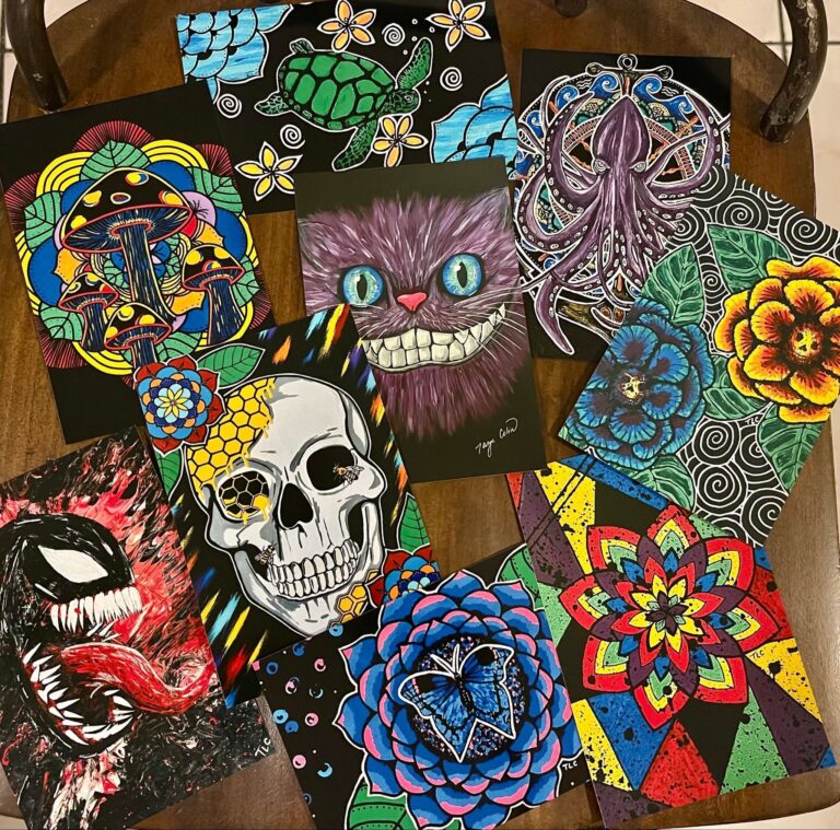 A Whimsical Art Show on Whatnot: tlcmamabear's Live Art & Prints Session
