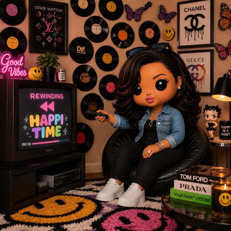 Happi's Chat-tastic Community Connection