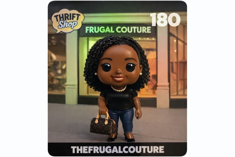 Spotlight on thefrugalcouture: Where Luxury Meets Community