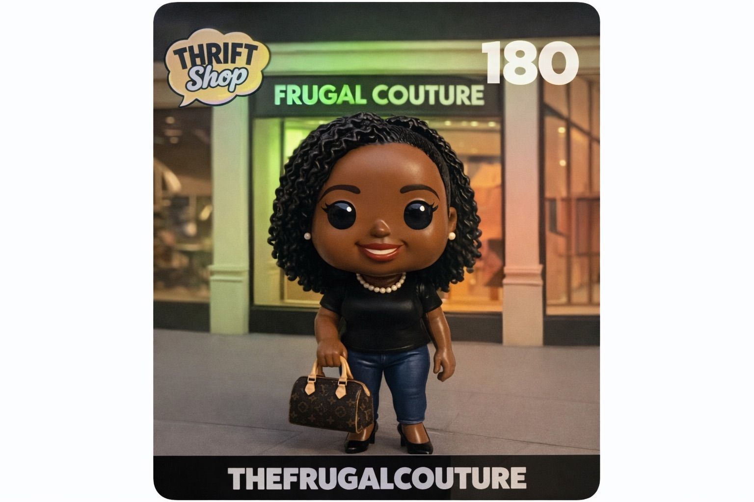 Spotlight on thefrugalcouture: Where Luxury Meets Community