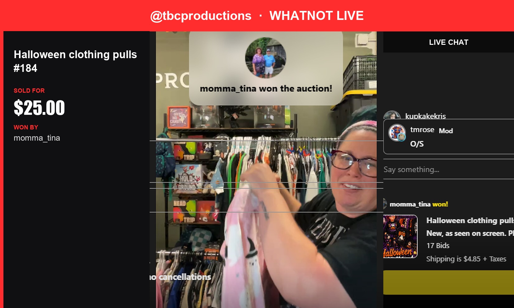 Halloween clothing pulls #184