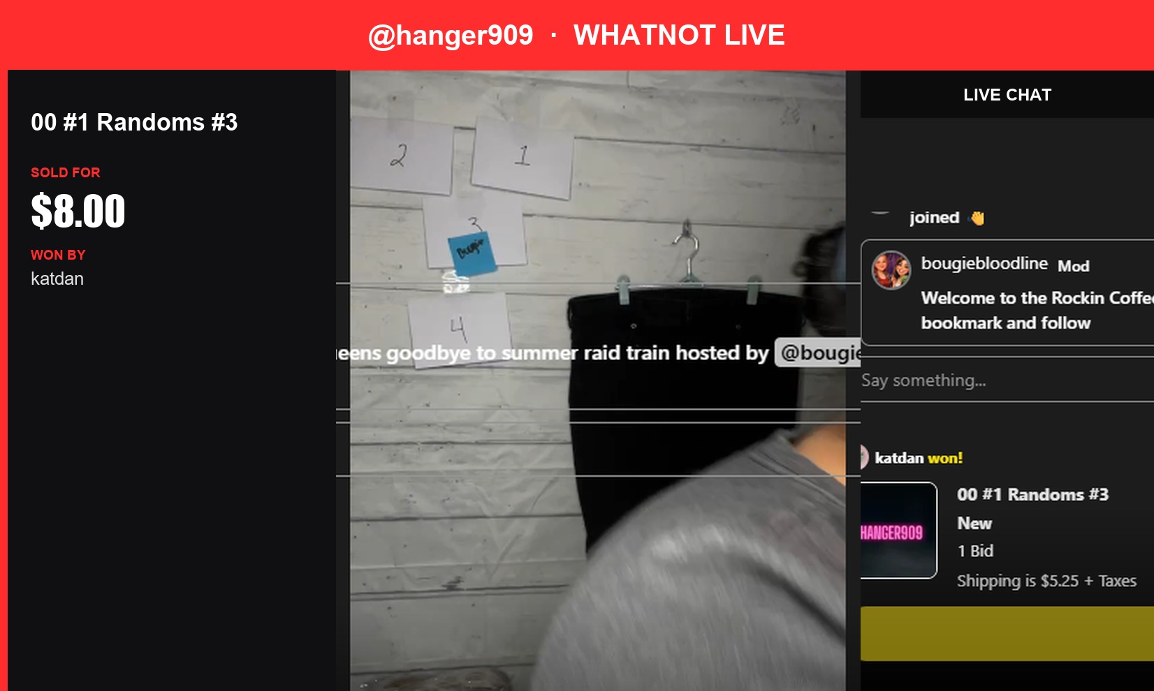 00 #1 Randoms #3