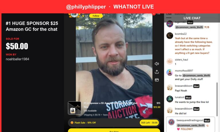 NOAHBALLER1984 Snags Phillyphlipper's Sponsorship