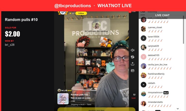 TBCProductions' Live Show Brings Holiday Cheer to 'Random Pulled' Item