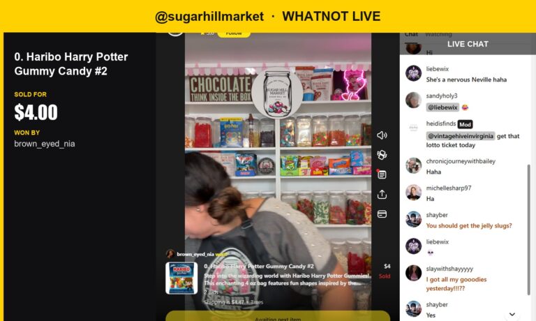 Gobsmacking Gummies: Sugarhillmarket's Haribo Harry Potter Treat Sells for $4