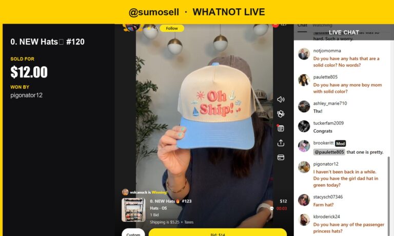 Hat-Sational Deal on Whatnot!