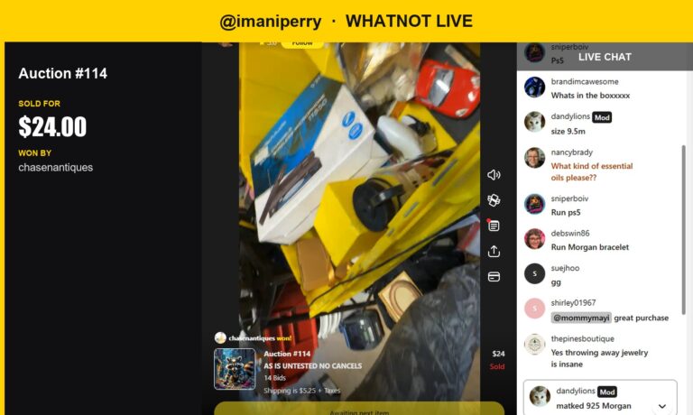 PS5 Unboxing Live on Whatnot!