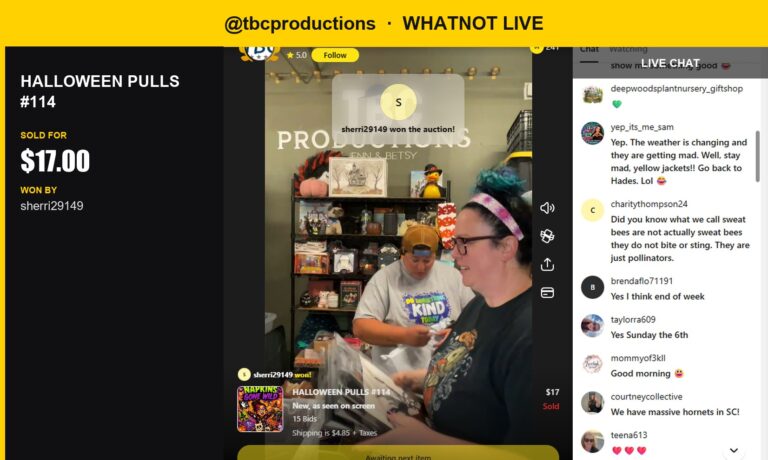 Halloween Spirit: Vintage Halloween Pulls Sell Out Live