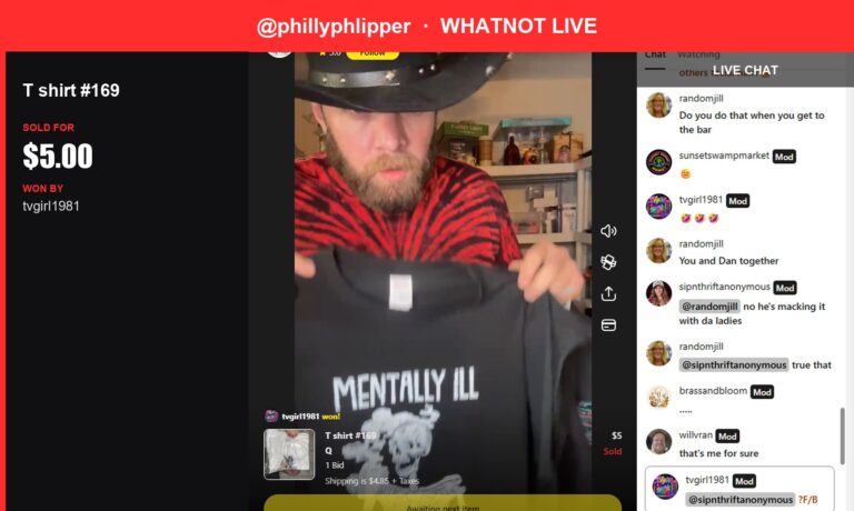 T-Shirt from a "Mentally Ill, but Totally Chill" Collection Sells for $5