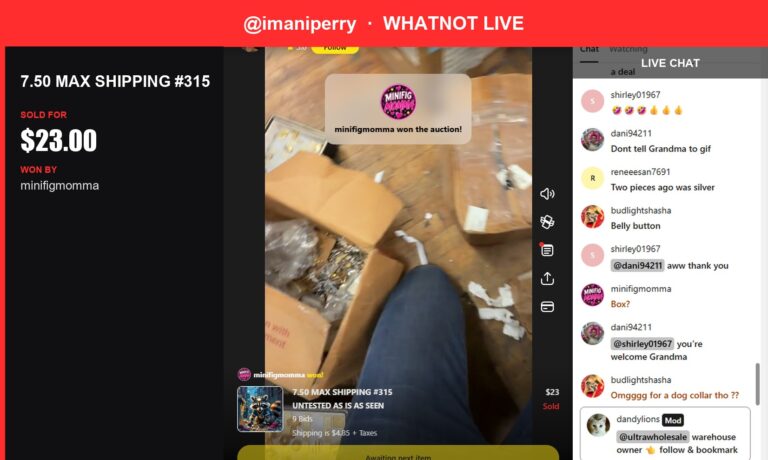 Vintage Cufflinks Sell for $23 in Imani Perry's Live Show