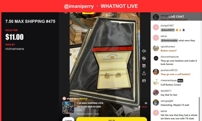 Whatnot Win: Donald Trump-Brand Lot Finds a New Home