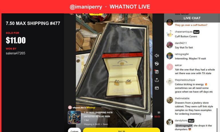 Vintage Watch Lot #477 Sells for $11.00 on Whatnot