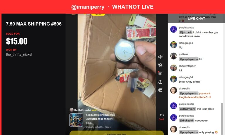 The Thrifty Nickel's Treasure: 7.50 MAX SHIPPING #506
