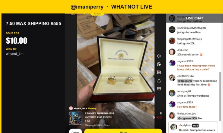 A Sought-After Find: 7.50 MAX SHIPPING #555 Sells for $10