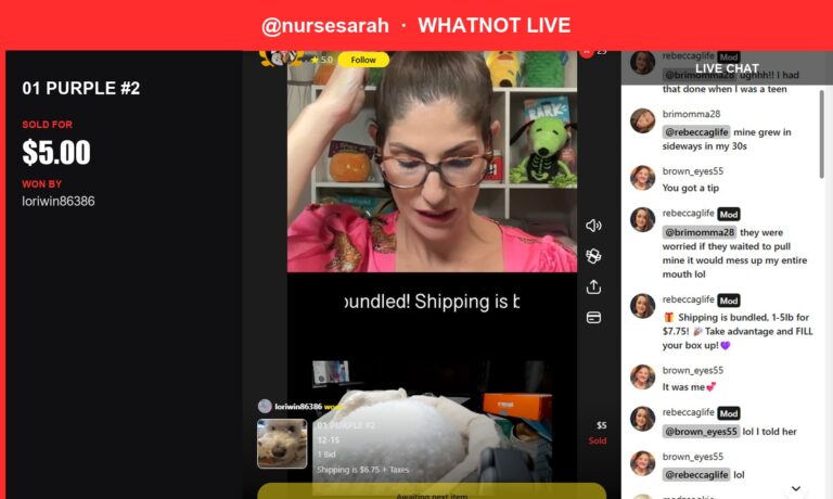 A Heated Whatnot Deal: Lori Snags a Spreadable Groove
