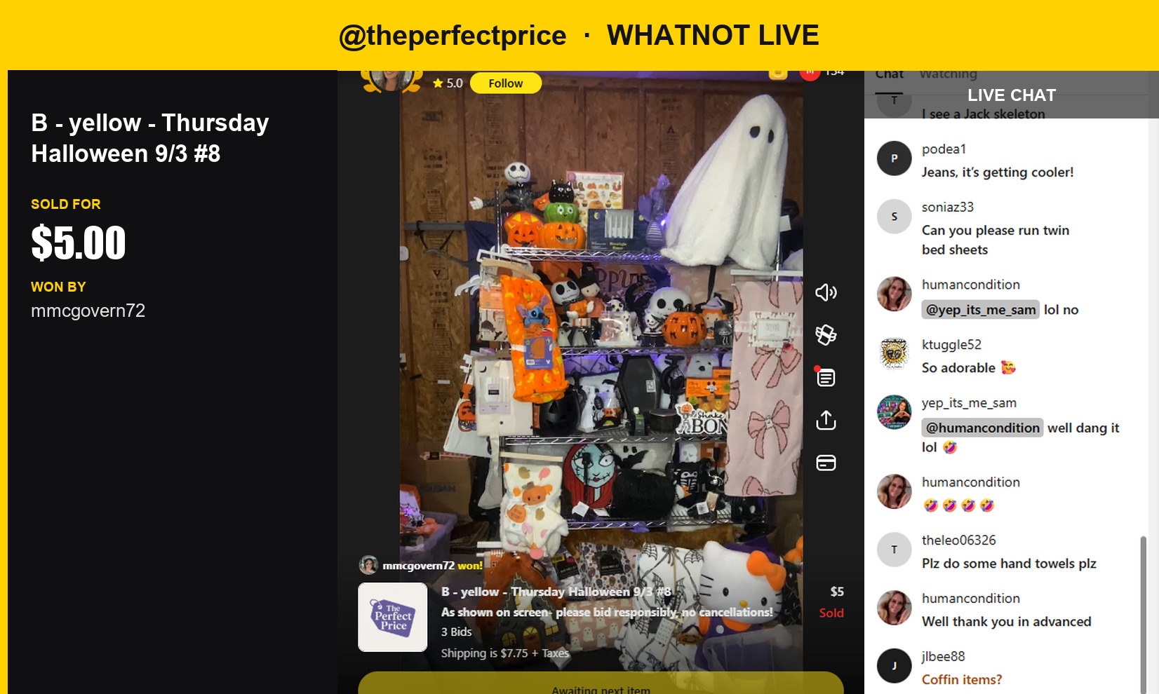 A Spooky Surprise from theperfectprice: Halloween Palate Transfer Finds Buyer