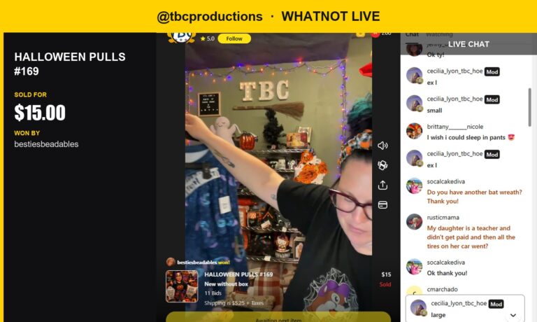 Treasures from the TBC Productions Live Show