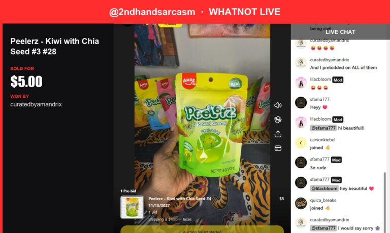 Kiwi Treats Bag Up for Grabs