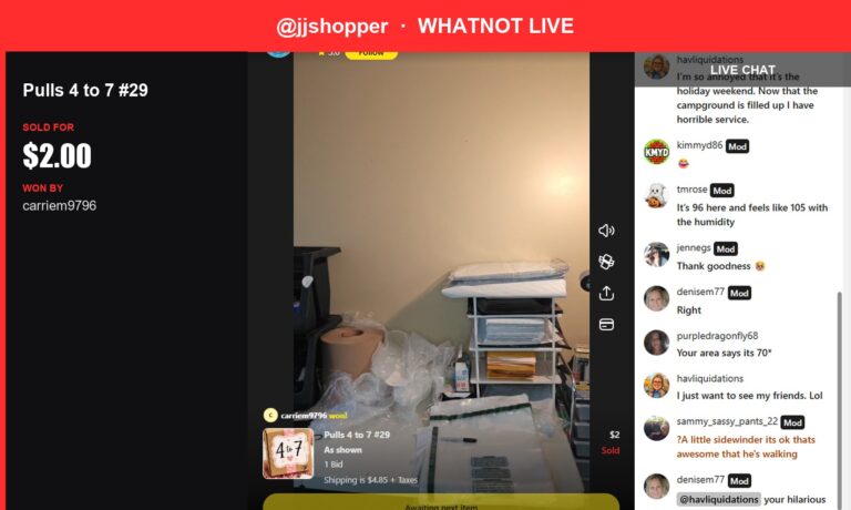 Whatnot Live: Heavy Duty Spoon Lot Sells for $2