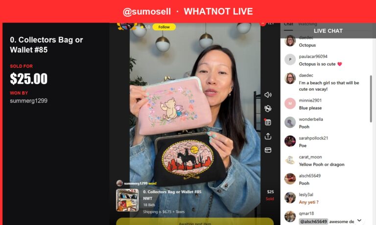 Whatnot Score: Loungefly Collectors Bag or Wallet #85 Scores Big with Summerg1299!