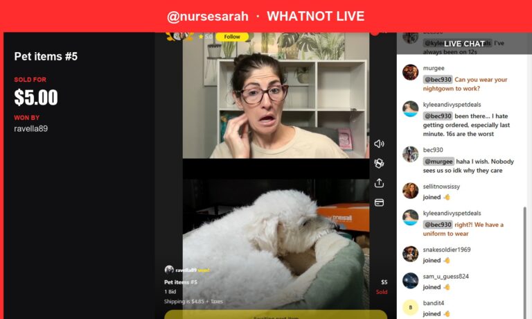 Paws & Relax: Small but Mighty Pet Treat Subscription Sells Out on Whatnot