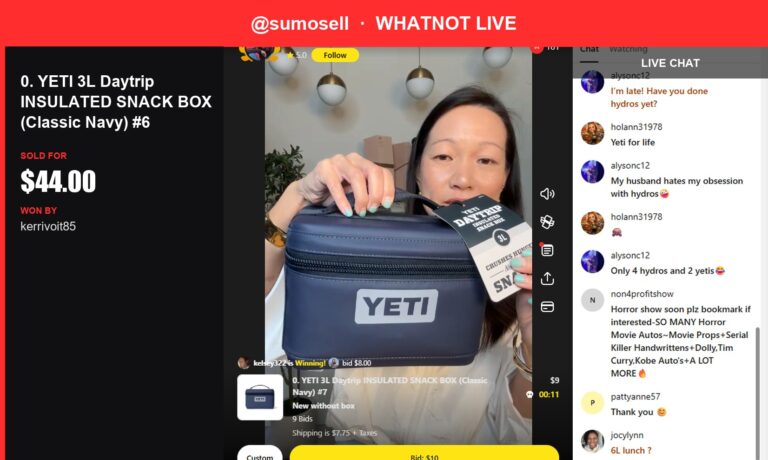 Speed Demon Snack Box Sells for $44
