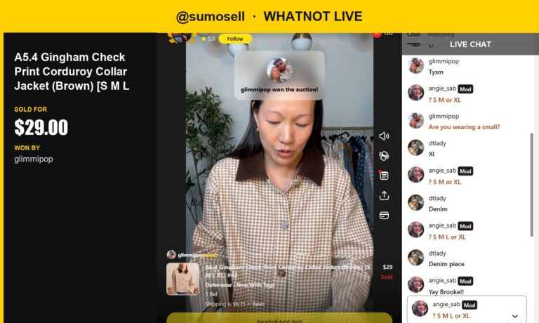 Snatched Up: Gingham Check Print Corduroy Collar Jacket from sumosell
